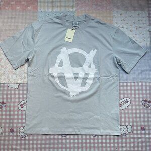 Vetements Reverse Anarchy Cotton T-Shirt